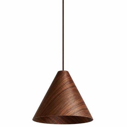 VK Light Woody E27 viseča lesena svetilka