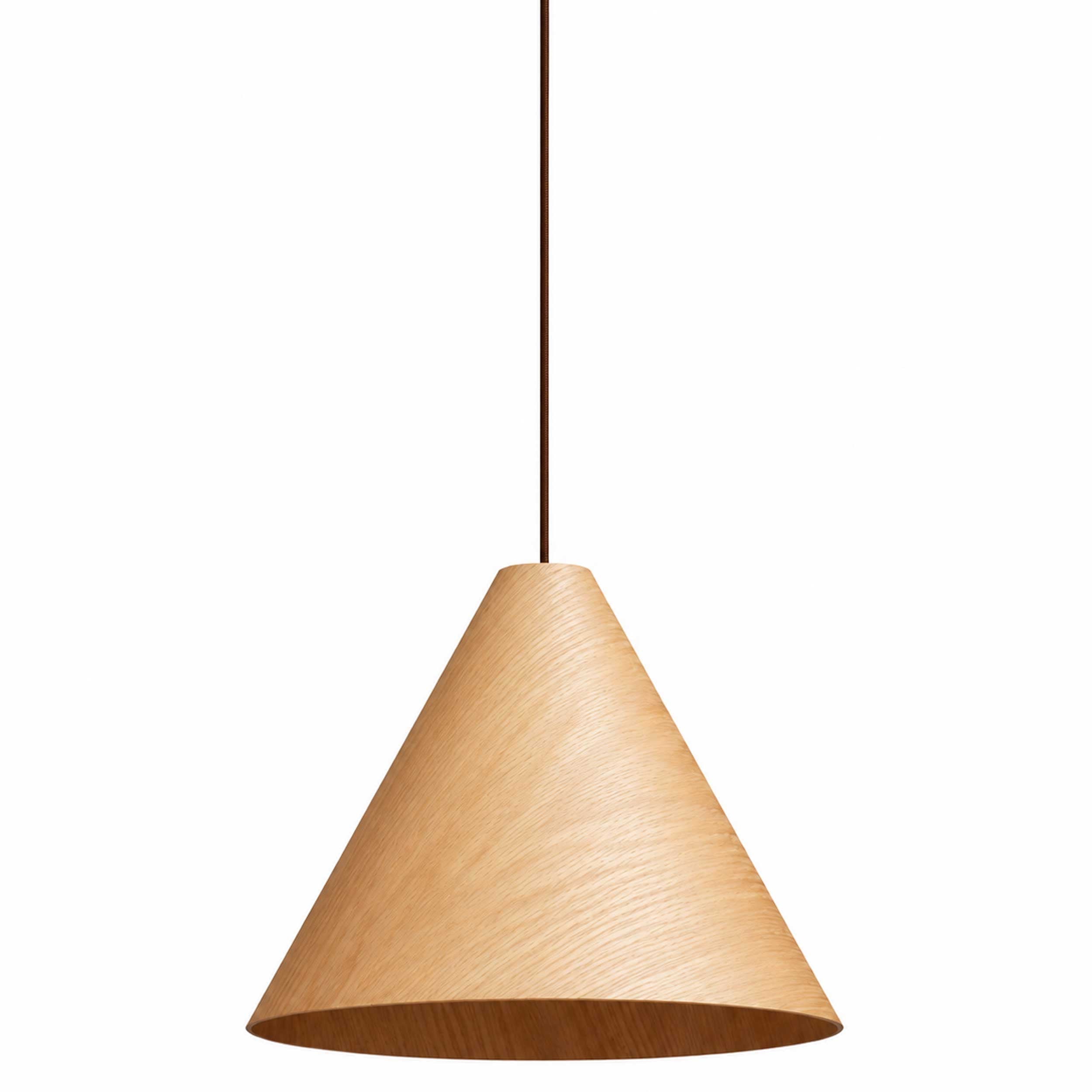 VK Light Woody E27 viseča lesena svetilka