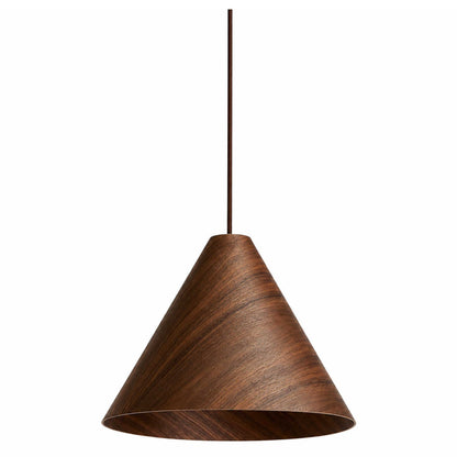 VK Light Woody E27 viseča lesena svetilka