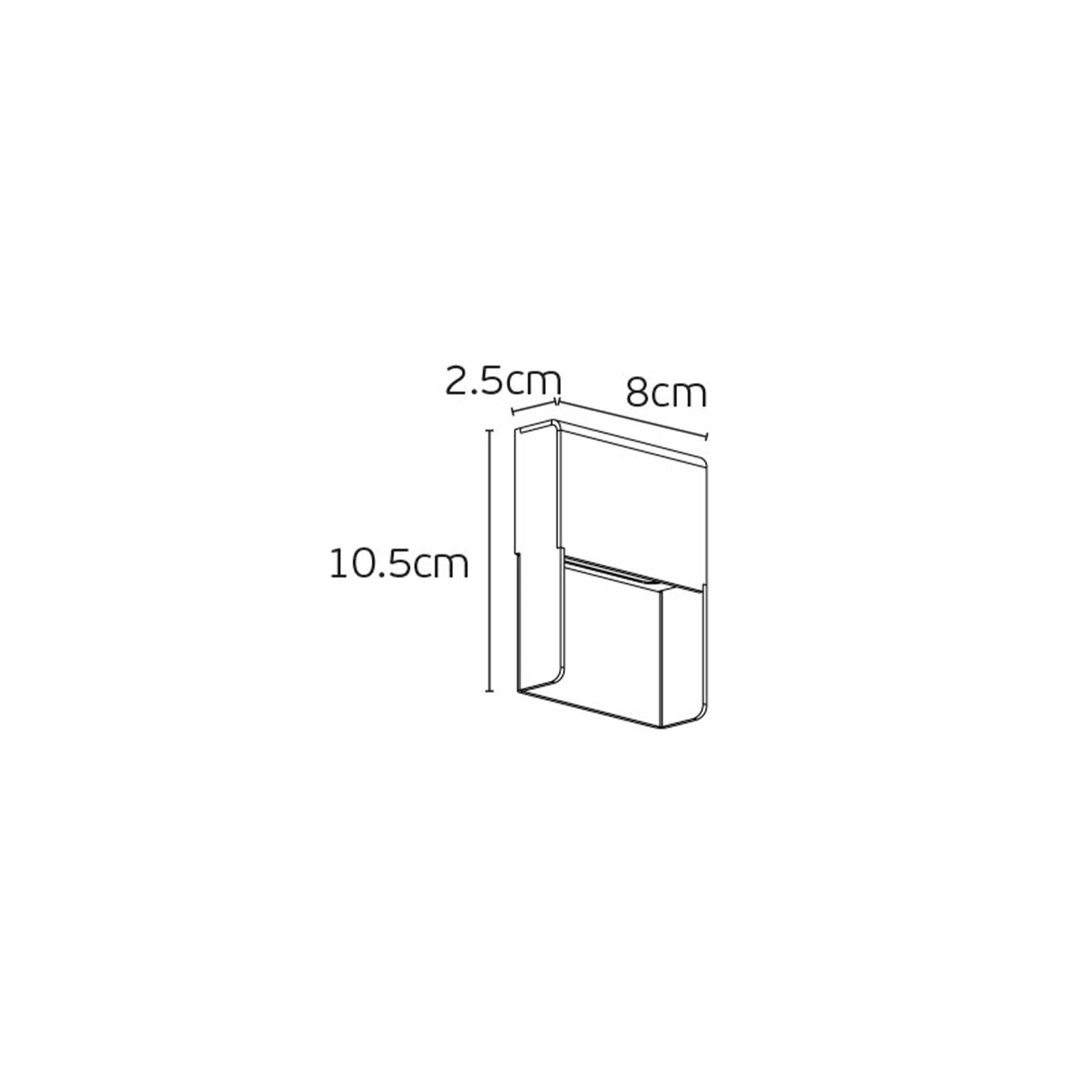 VK Light Wop LED stenska svetilka IP65