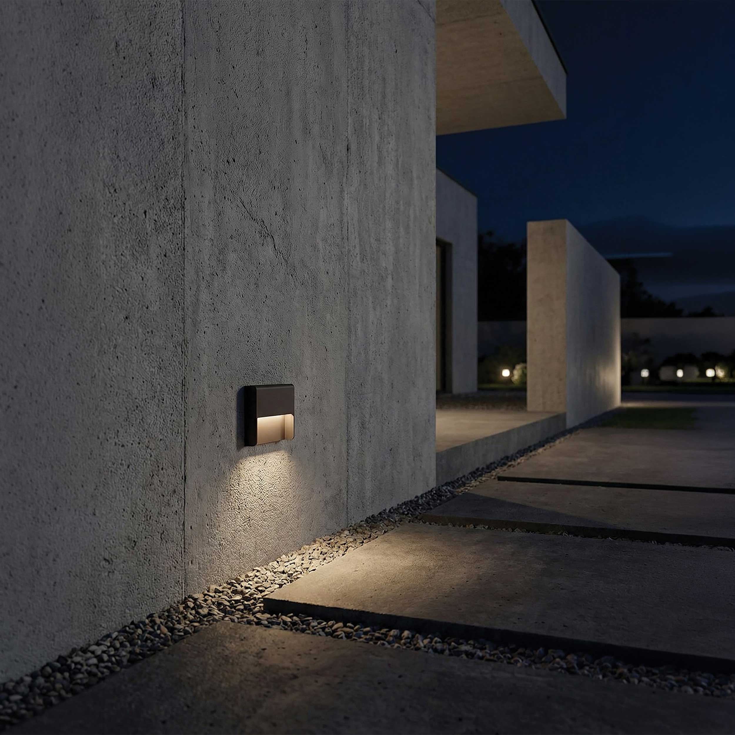 VK Light Wop LED stenska svetilka IP65