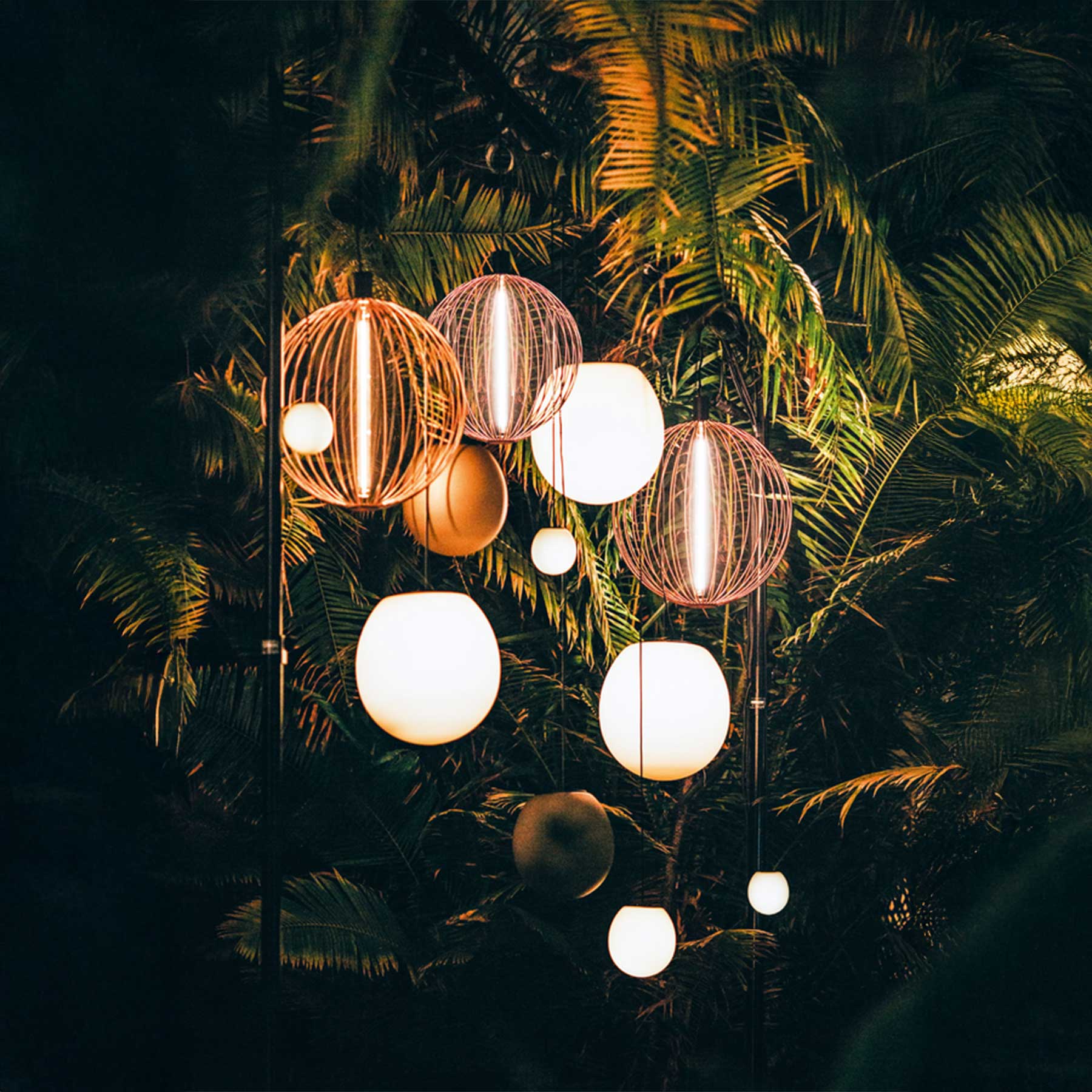 Wever and Ducré Wiro Globe závěsné svítidlo