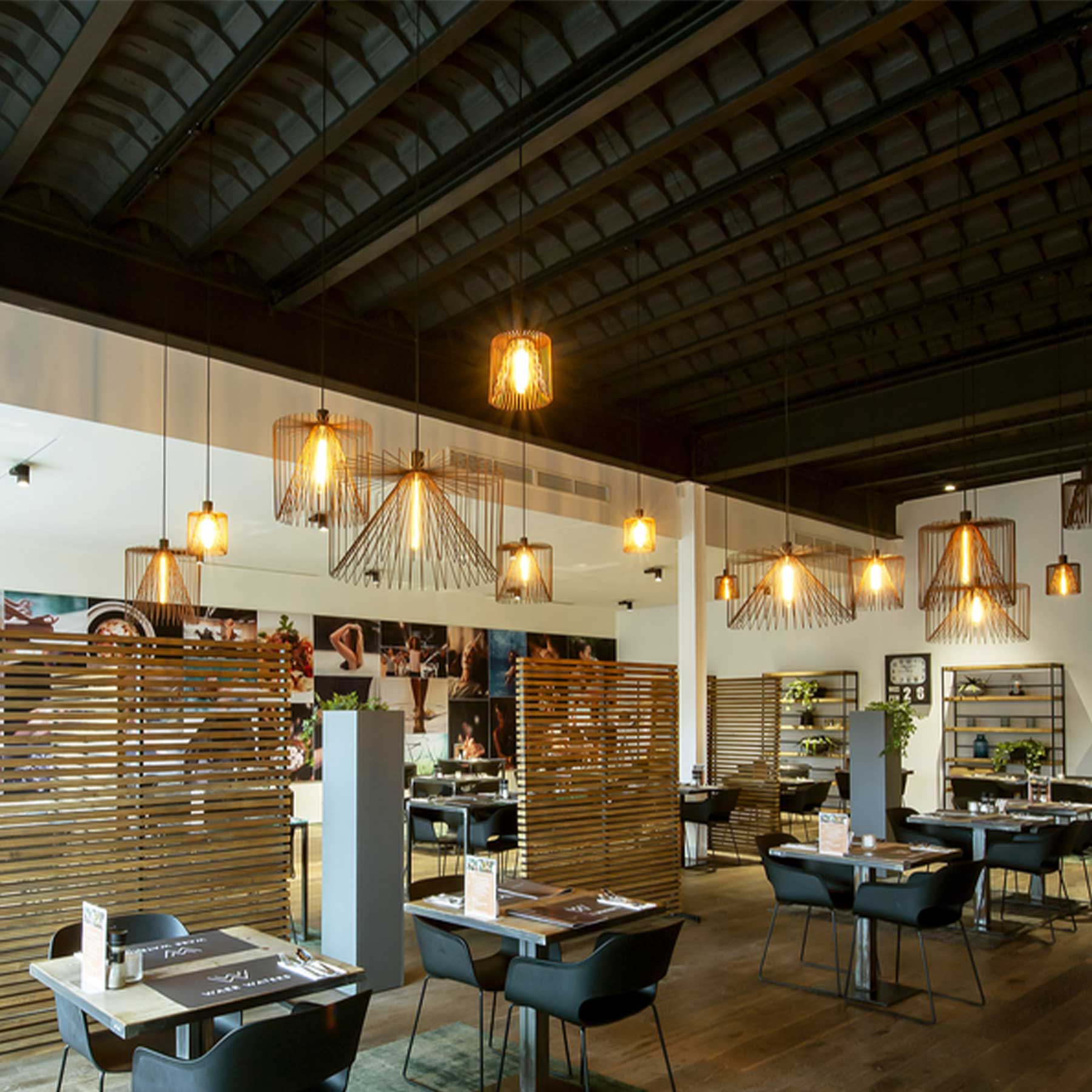 Wever and Ducré Wiro závěsné svítidlo