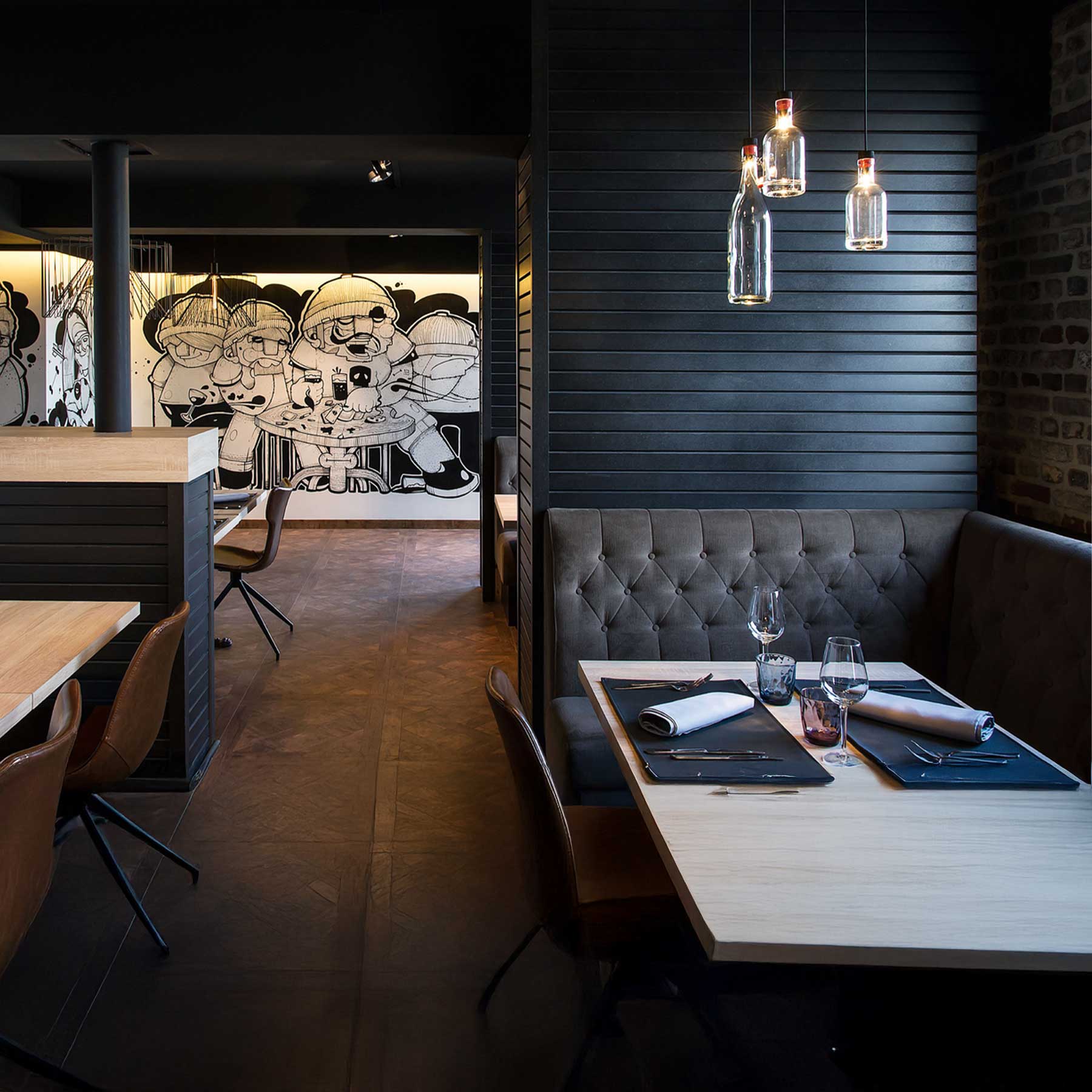 Wever and Ducré Cork závěsné svítidlo