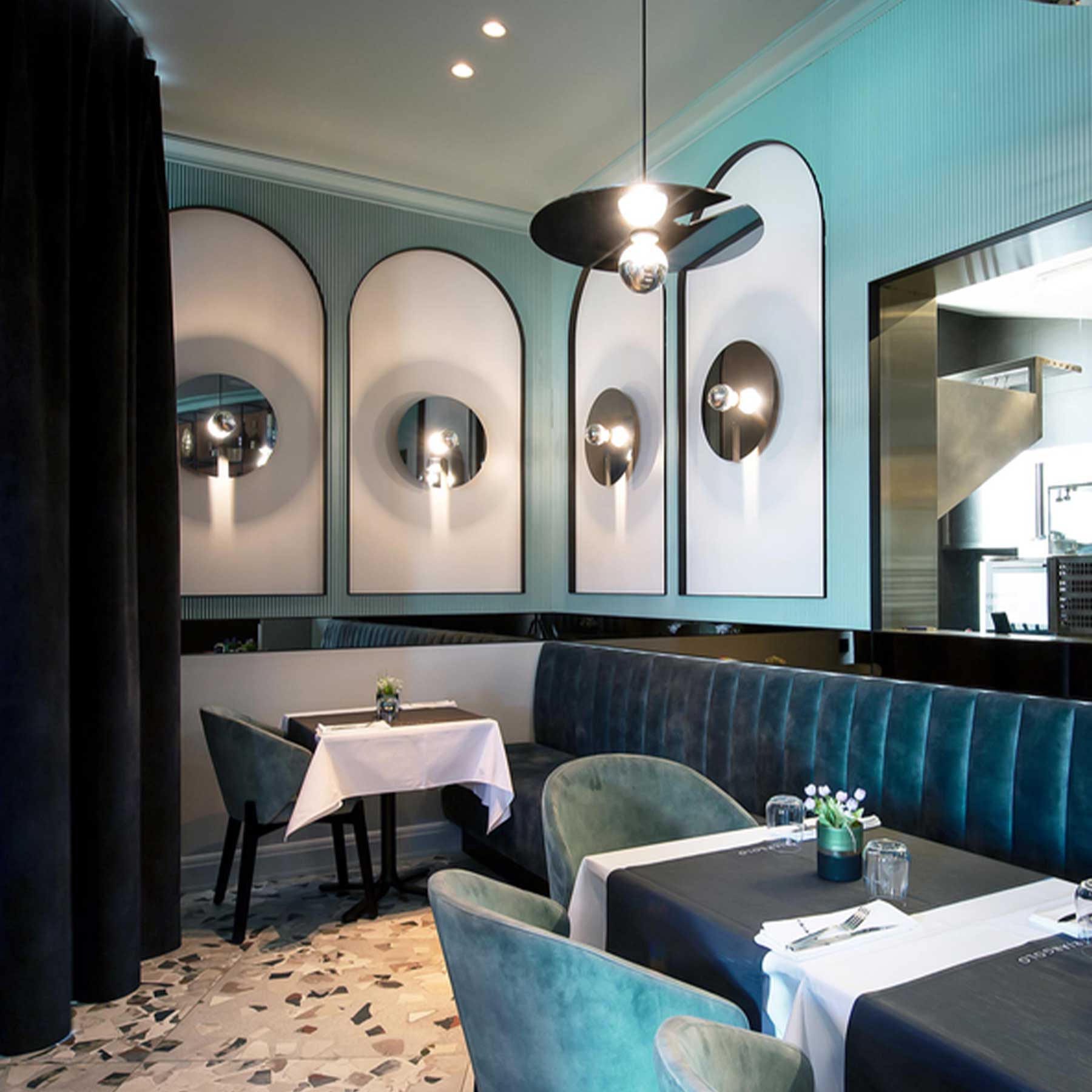 Wever and Ducré MIRRO závěsné svítidlo