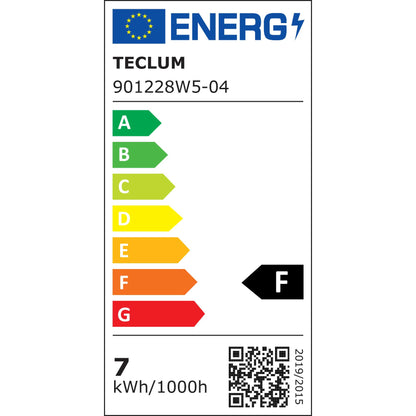 LED žárovka PAR16 GU10 3000K CRI>90 bílá