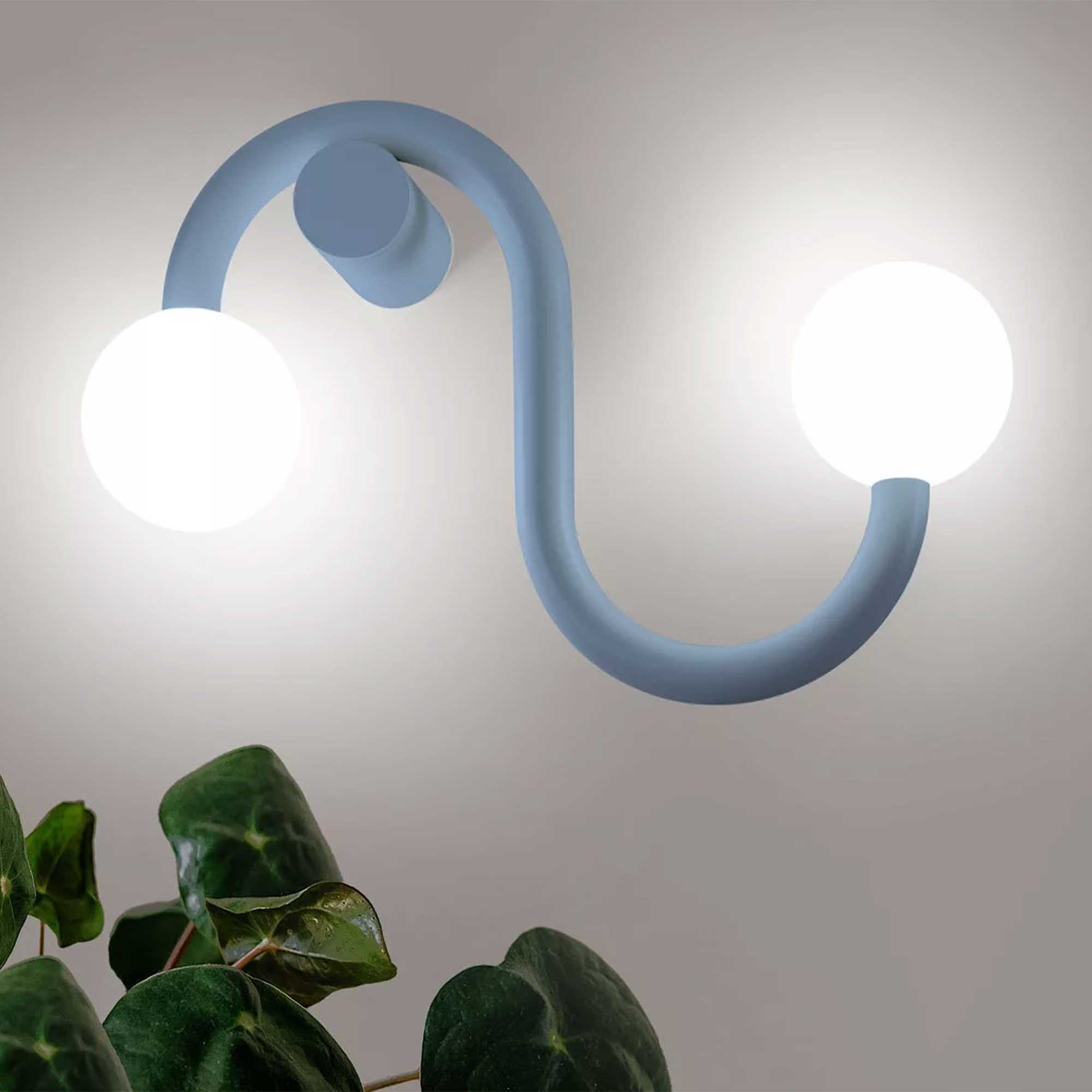 Zava Linfa G9 nástěnná svítidlo