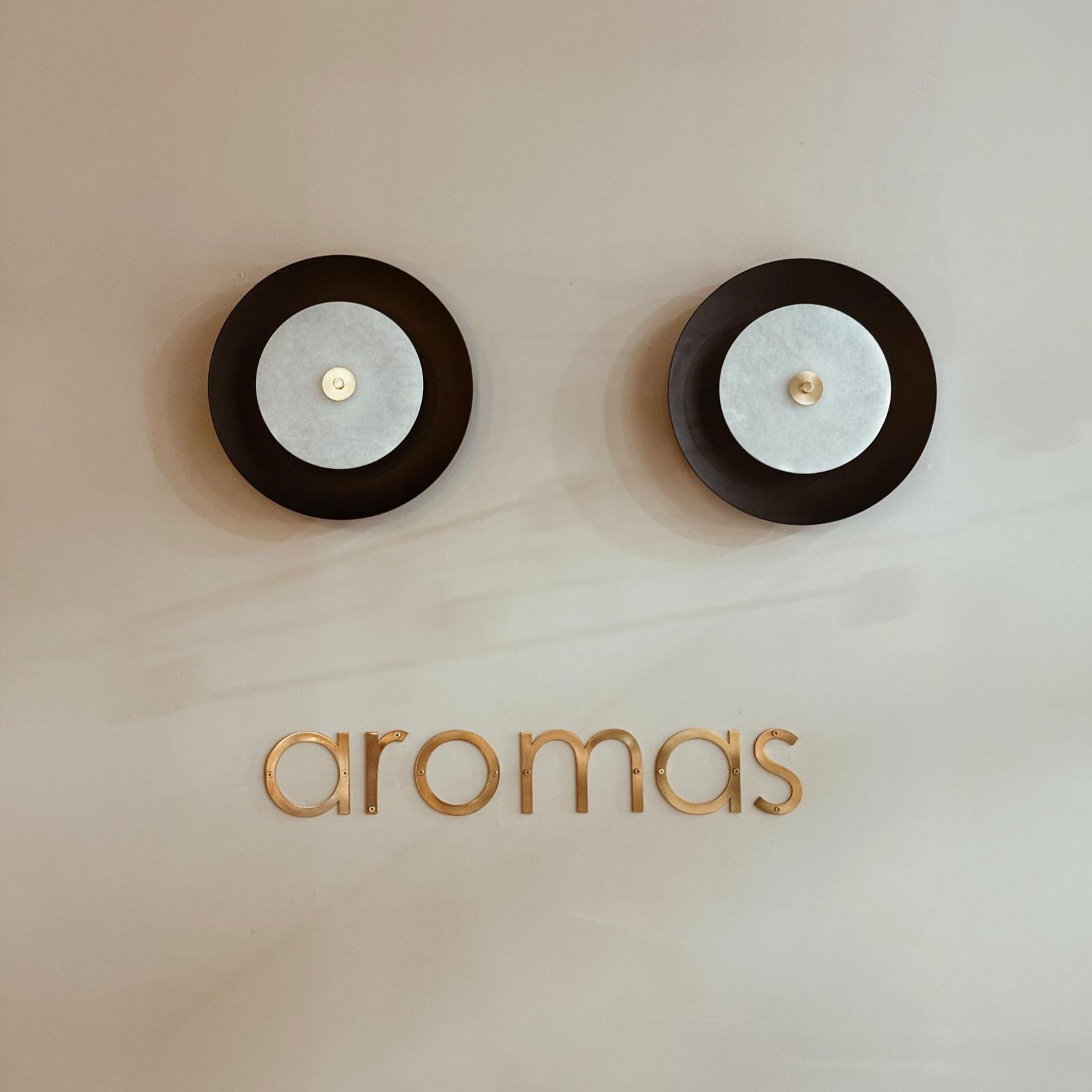 Aromas Coss LED stropna svetilka