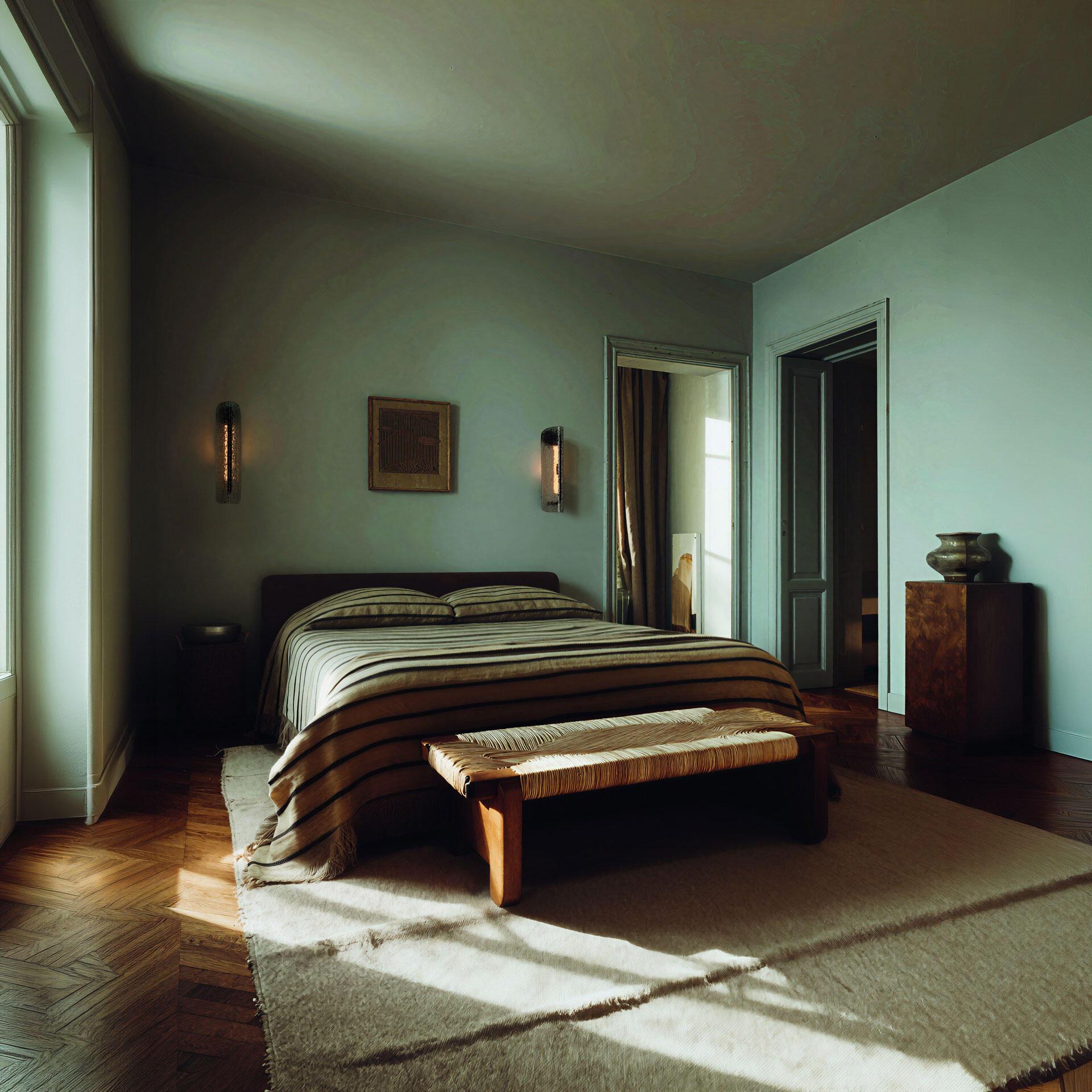 Aromas Lida LED stenska svetilka