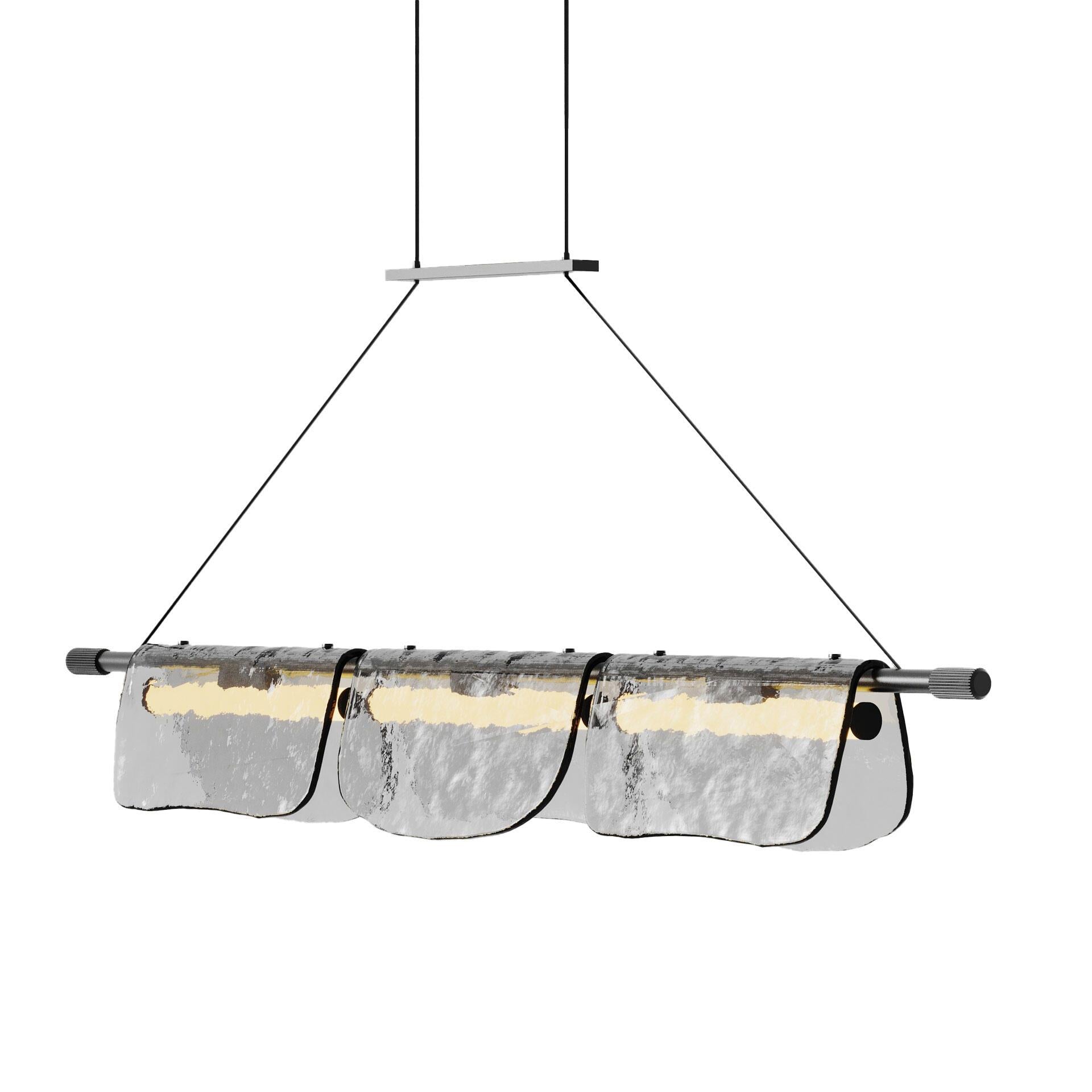Aromas Lida Trio LED viseča svetilka