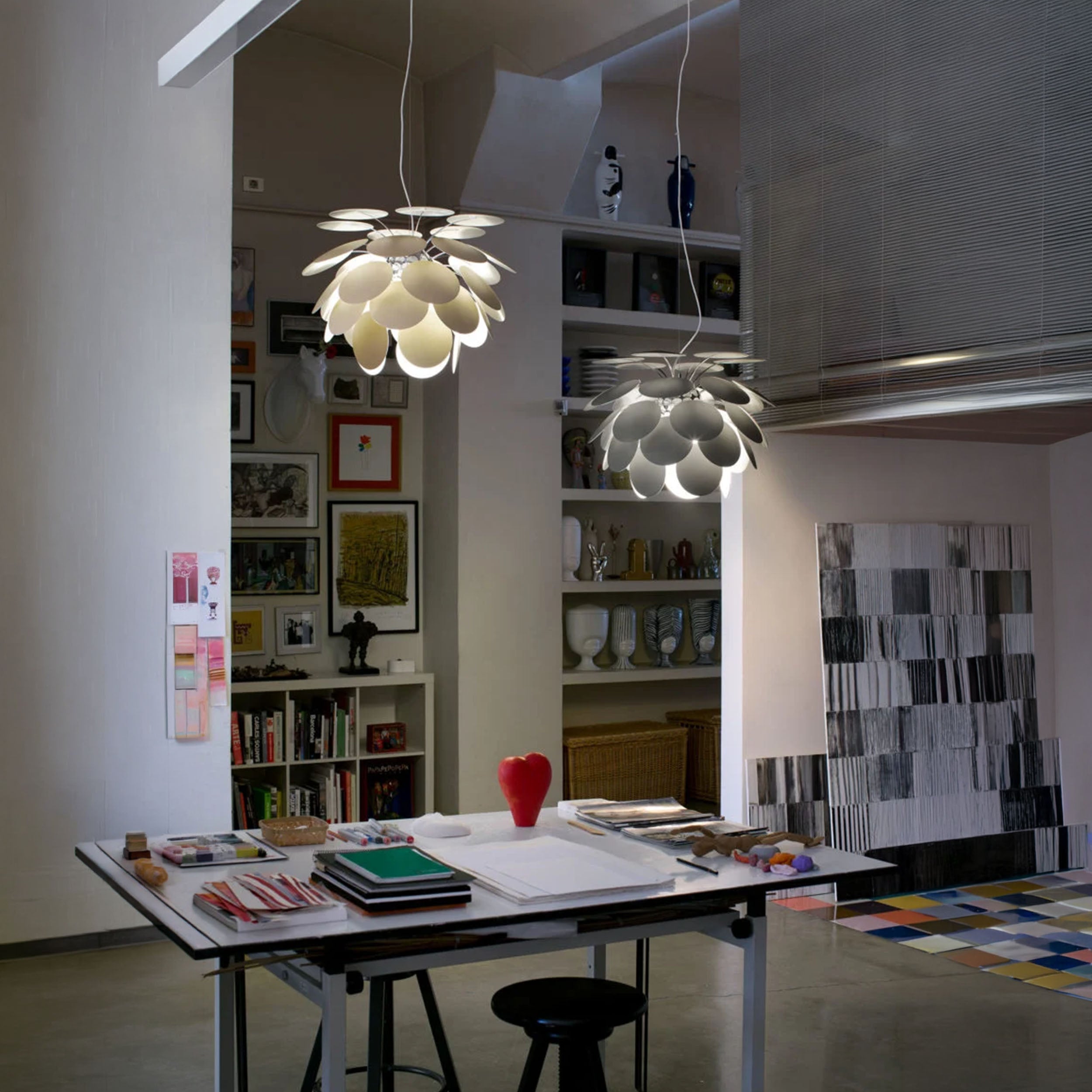 Marset Discocó E27 viseča svetilka s kablom