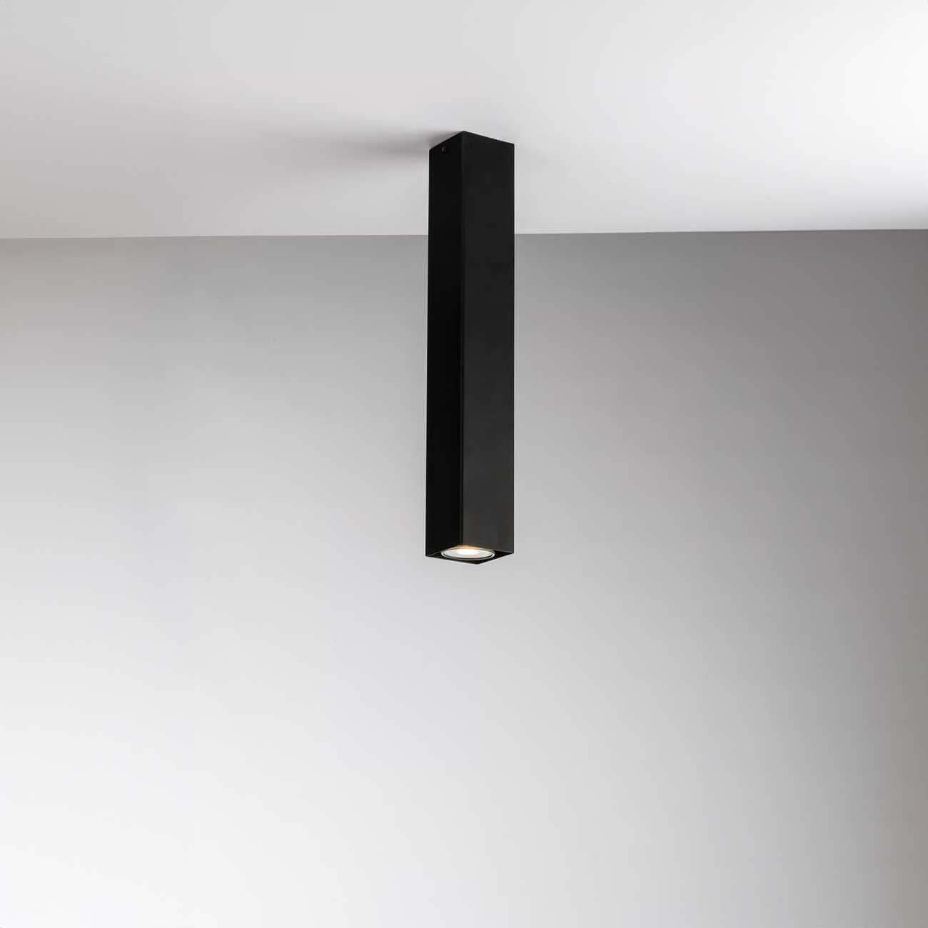 Faneurope Fluke GU10 přisazené kvádrové svítidlo