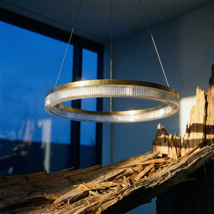 Ideal lux Crown LED okrogla viseča svetilka