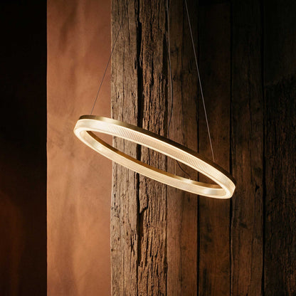 Ideal lux Crown LED okrogla viseča svetilka