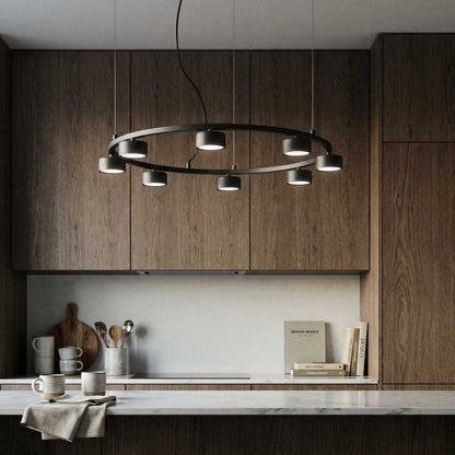 Ideal lux Minor GX53 okrogla viseča svetilka