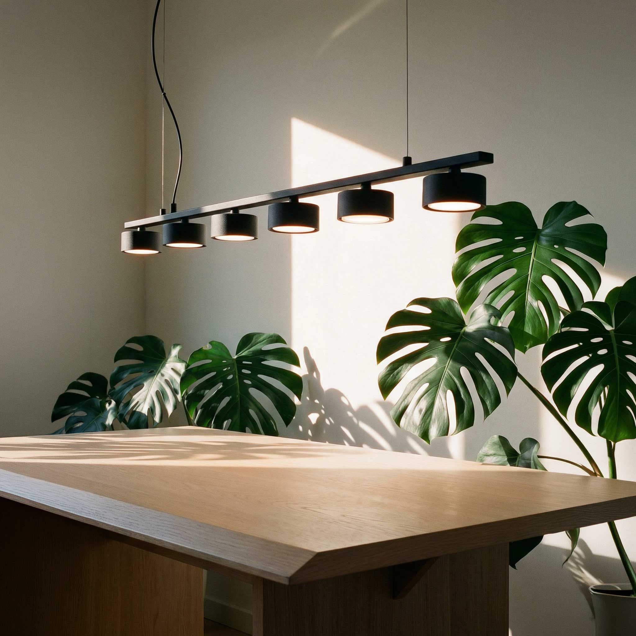 Ideal lux Minor GX53 linearna viseča svetilka