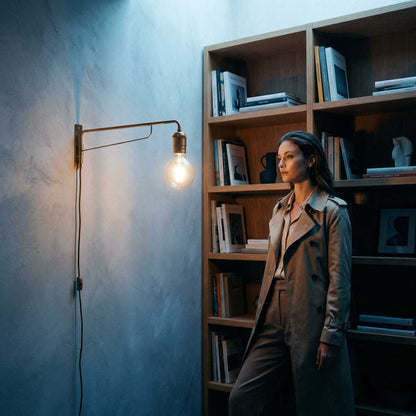 Stenska svetilka Ideal lux Triumph E27