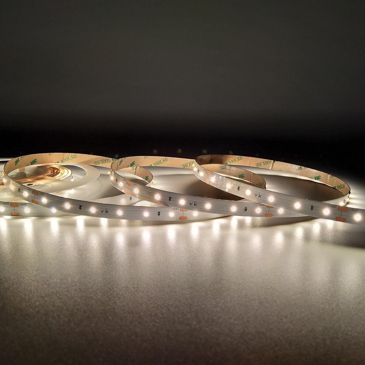 LED trak 24 V CRI90 IP20 4000 K (5 m)