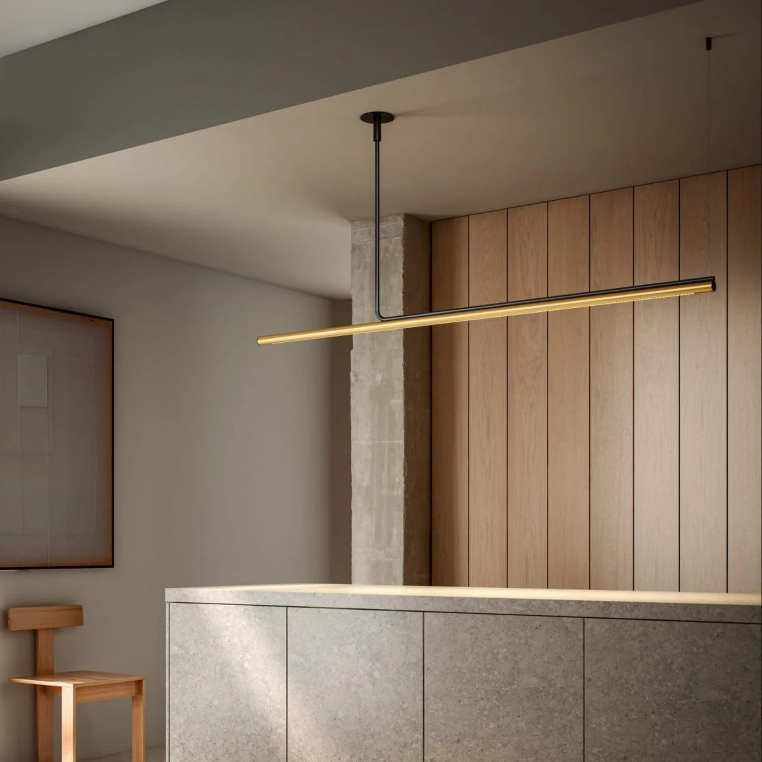 Marset Ambrosia Pro LED 120/180 viseča linijska svetilka
