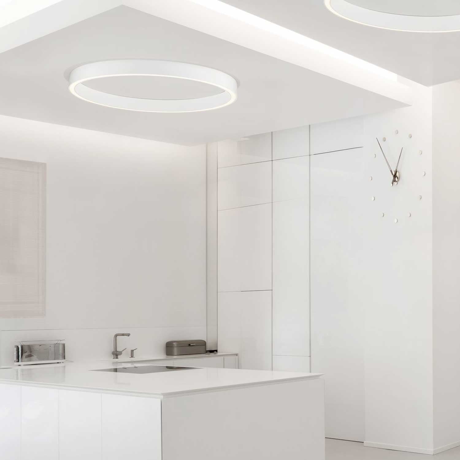 Nova Luce Sting LED kruhové stropní svítidlo stmívatelné