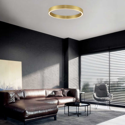 Nova Luce Sting LED kruhové stropní svítidlo stmívatelné