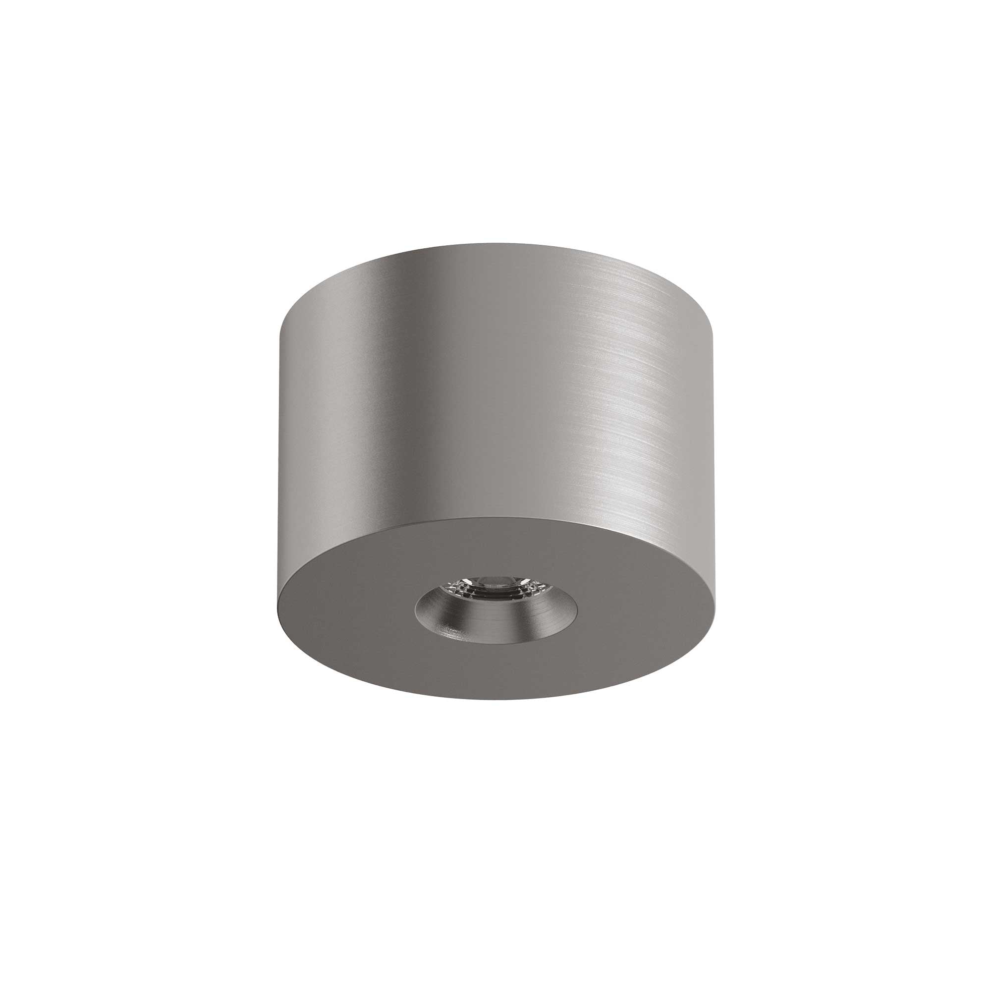 Pebble LED přisazené kovové svítidlo Ra>90 antiglare