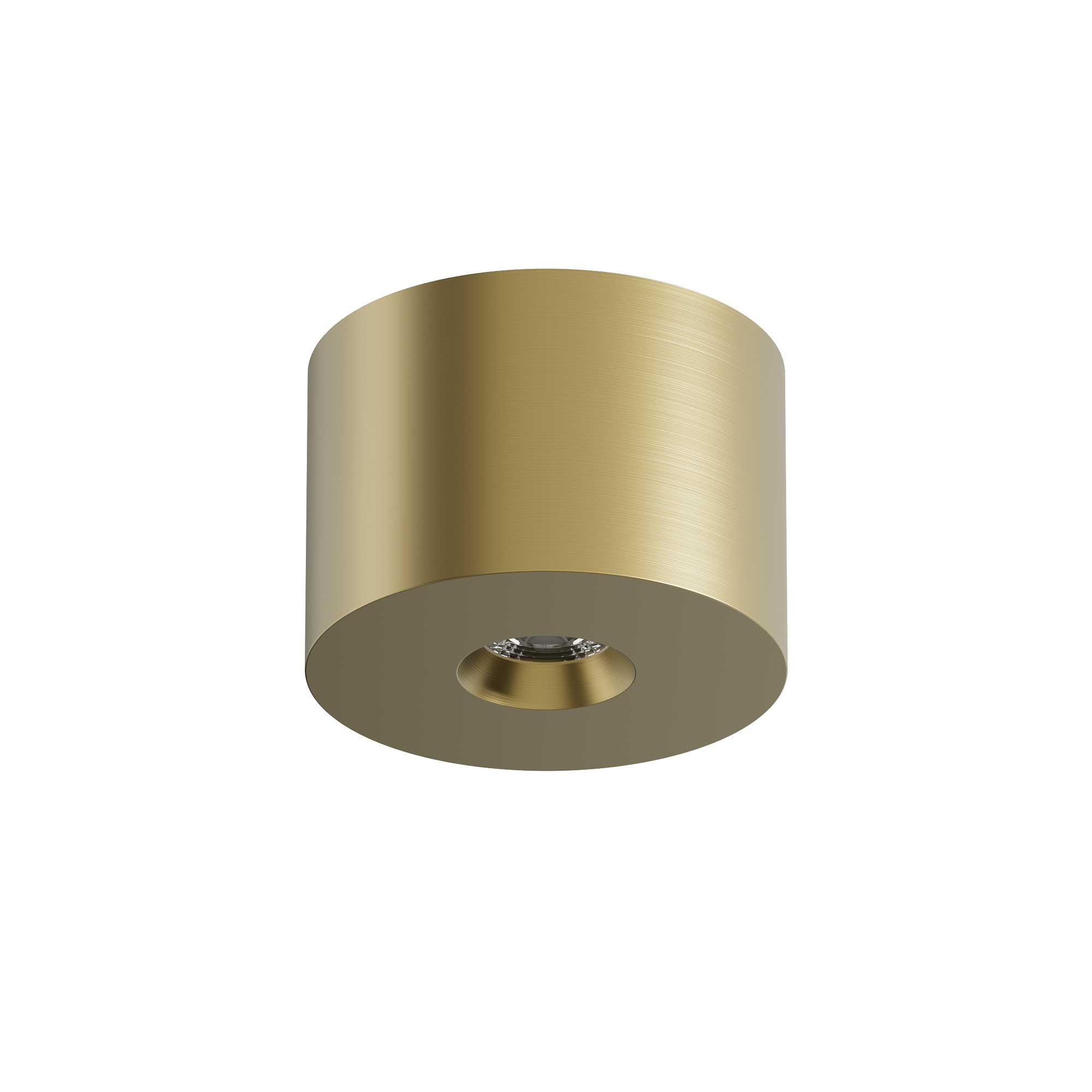 Pebble LED přisazené kovové svítidlo Ra>90 antiglare