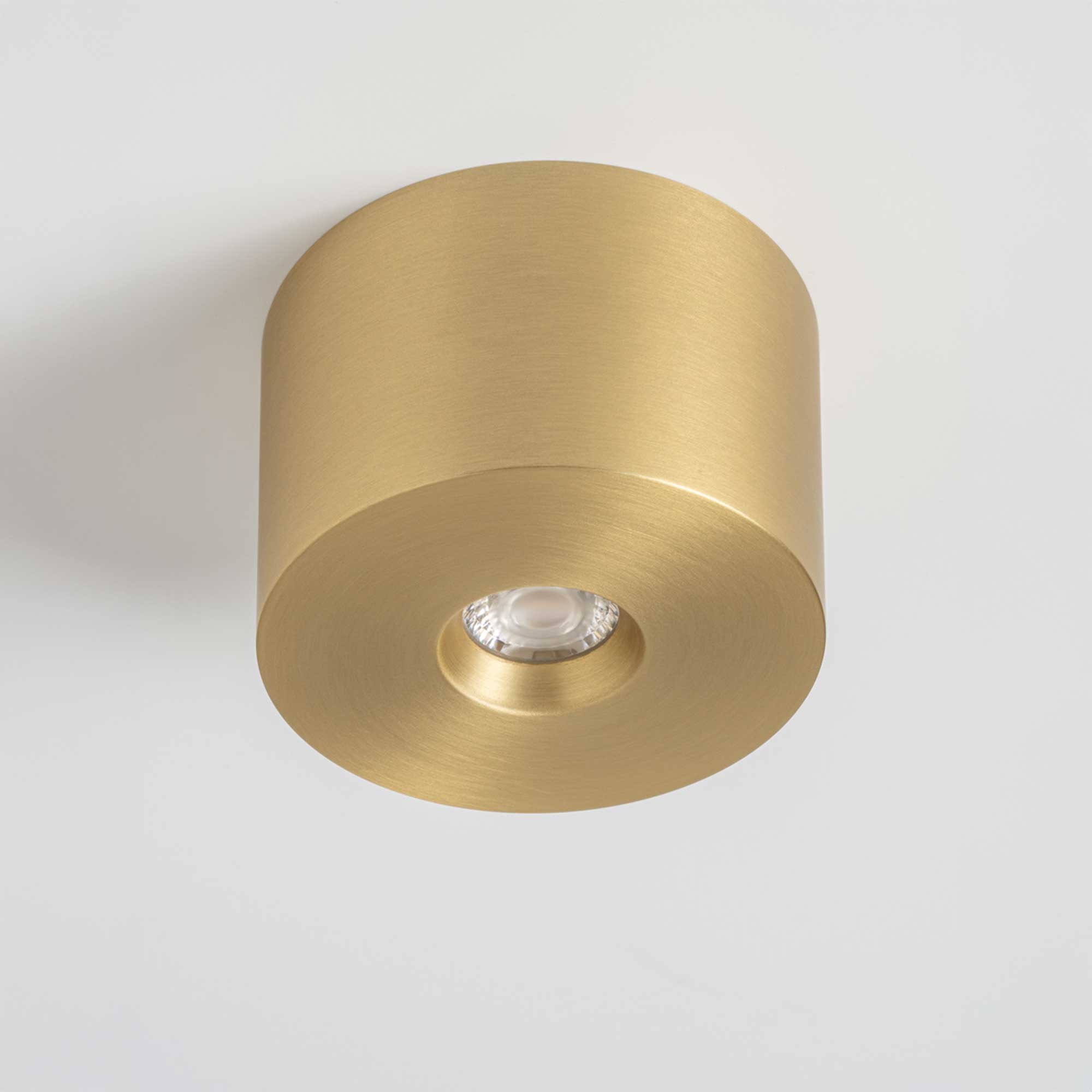 Pebble LED přisazené kovové svítidlo Ra>90 antiglare