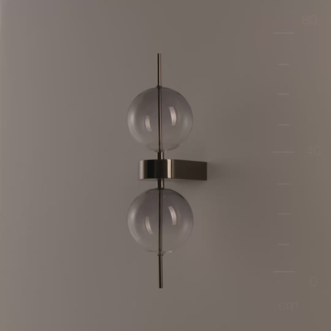 Maytoni Double Moon LED stenska svetilka