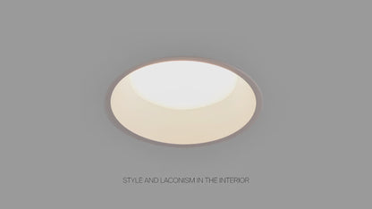 Maytoni downlight Okno LED 100° vgradna okrogla svetilka