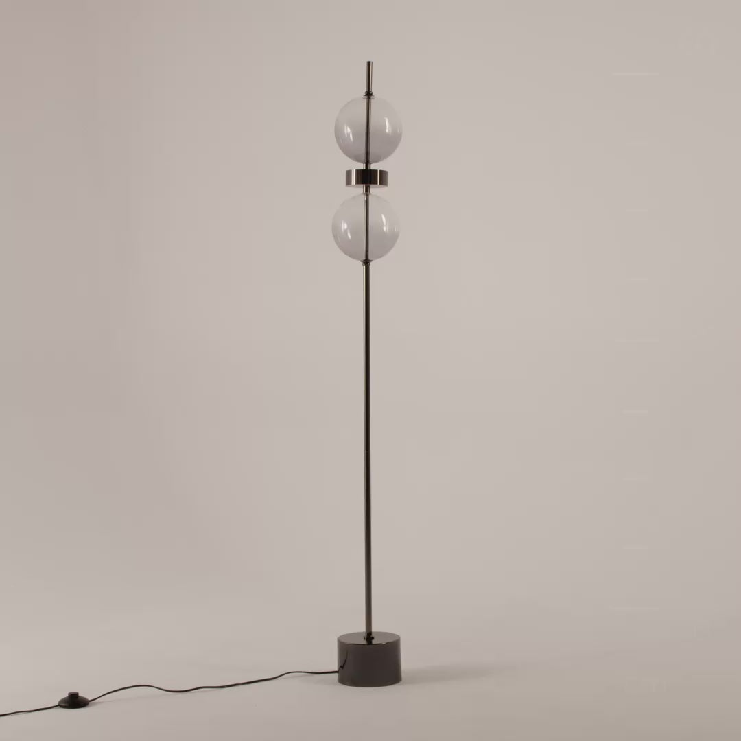 Maytoni Double Moon LED stoječa svetilka