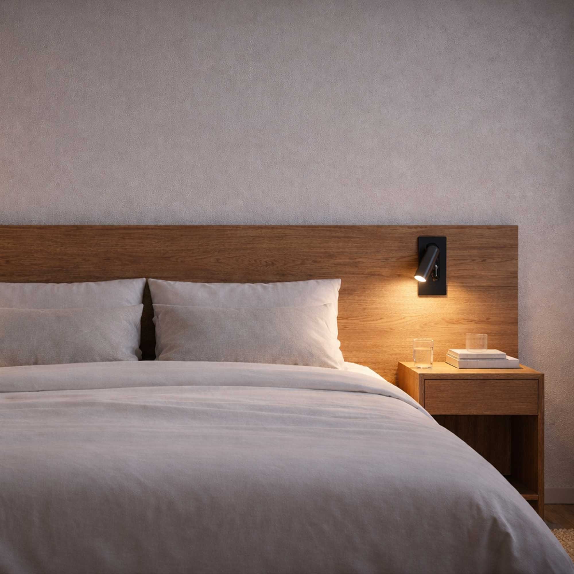 Reading spot LED S wall recessed furniture light