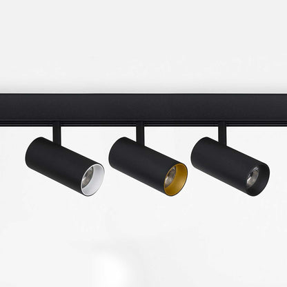 Internova Sottile LED svítidlo pro 48V lištu černé