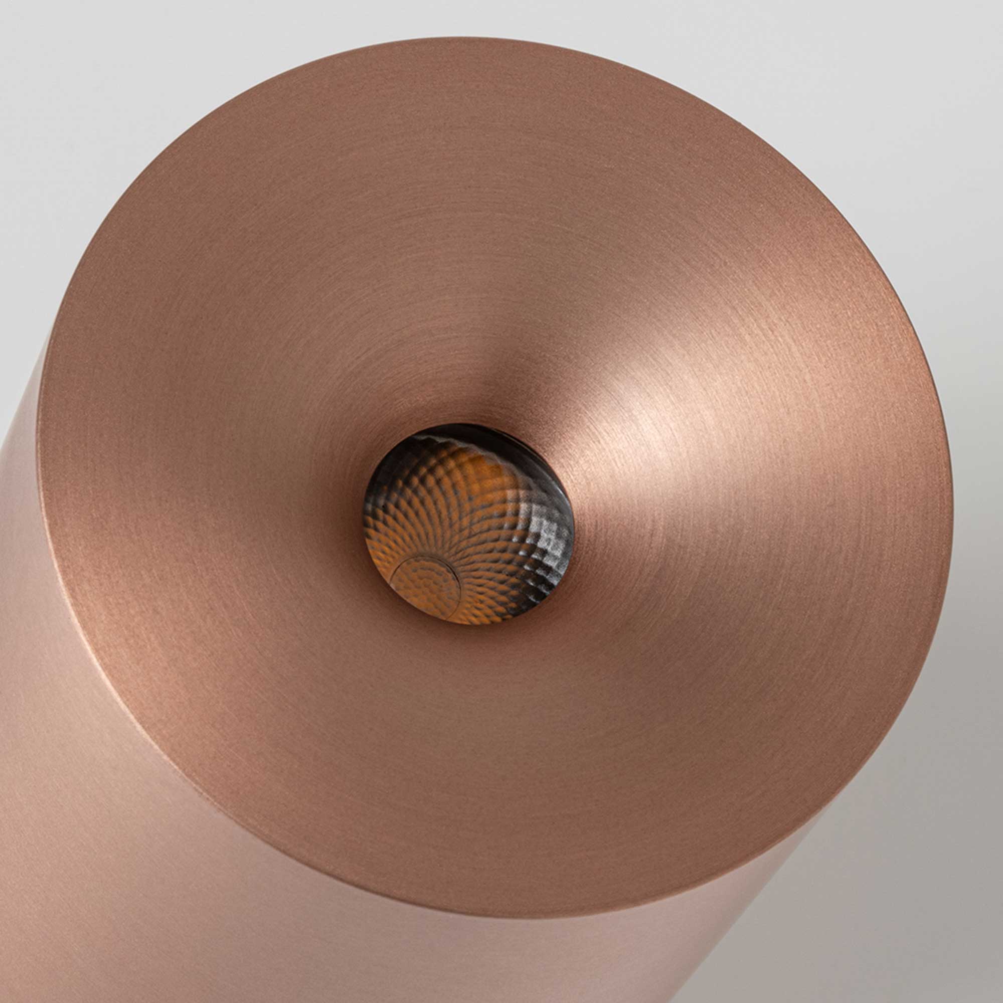 Vellum LED přisazené kovové svítidlo Ra>90 antiglare