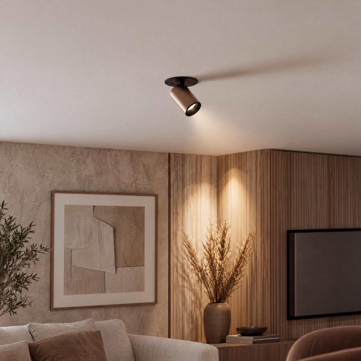 VK Light Coko LED Single vgradna svetilka