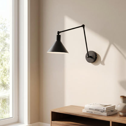 VK Light Gro E27 stenska svetilka