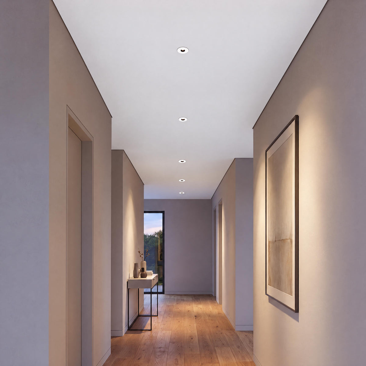 VK Light Habi LED vgradna svetilka