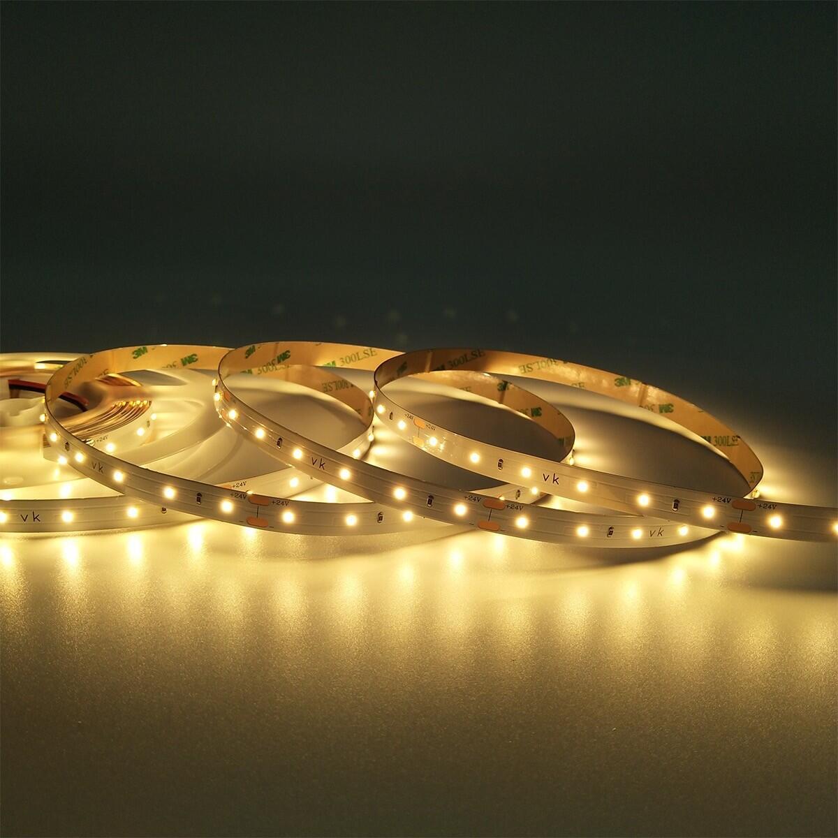 LED trak 24 V CRI90 IP20 2700 K (5 m)