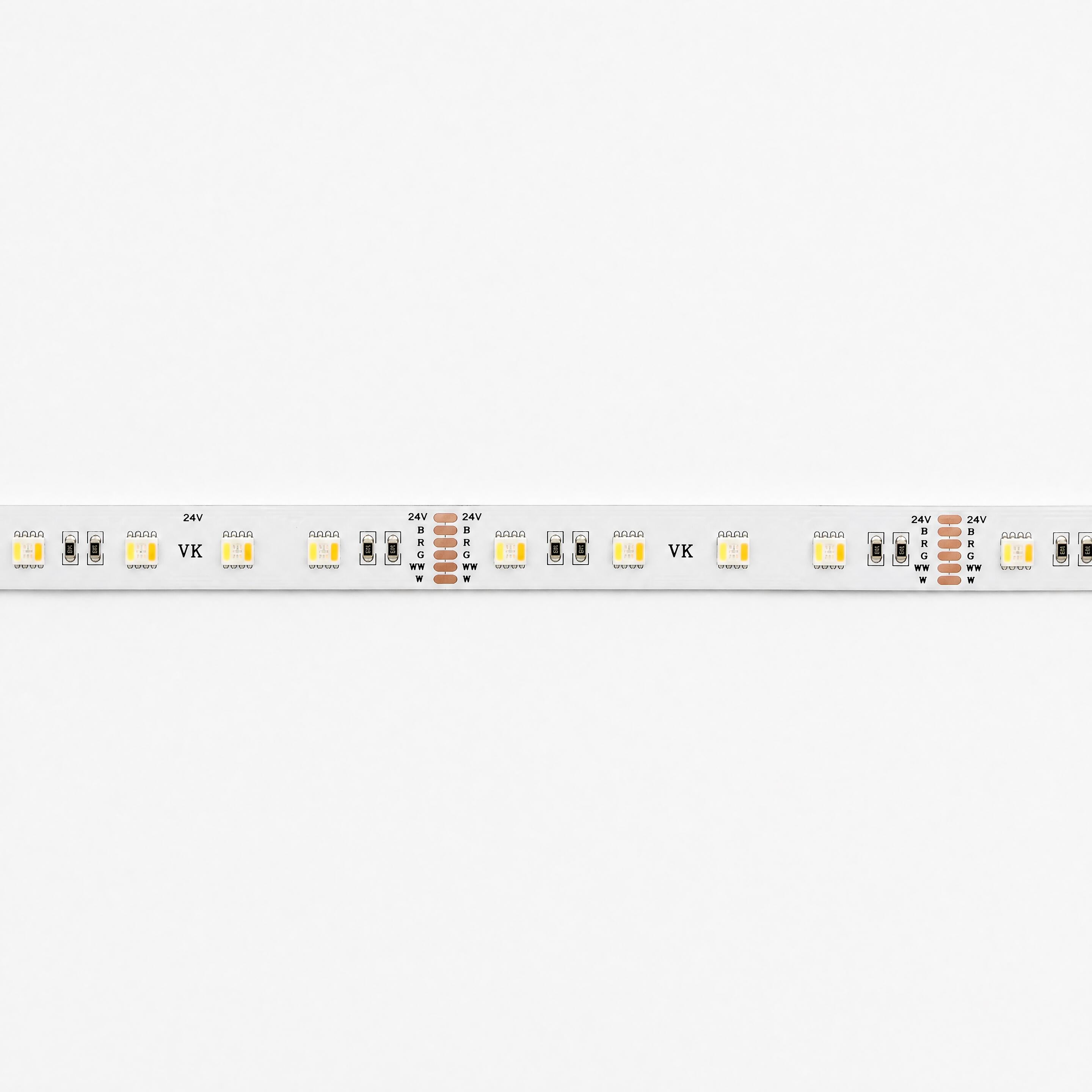 LED trak RGB+CCT 24 V 18 W/m CRI90 IP67 2400 K–6000 K (5 m)
