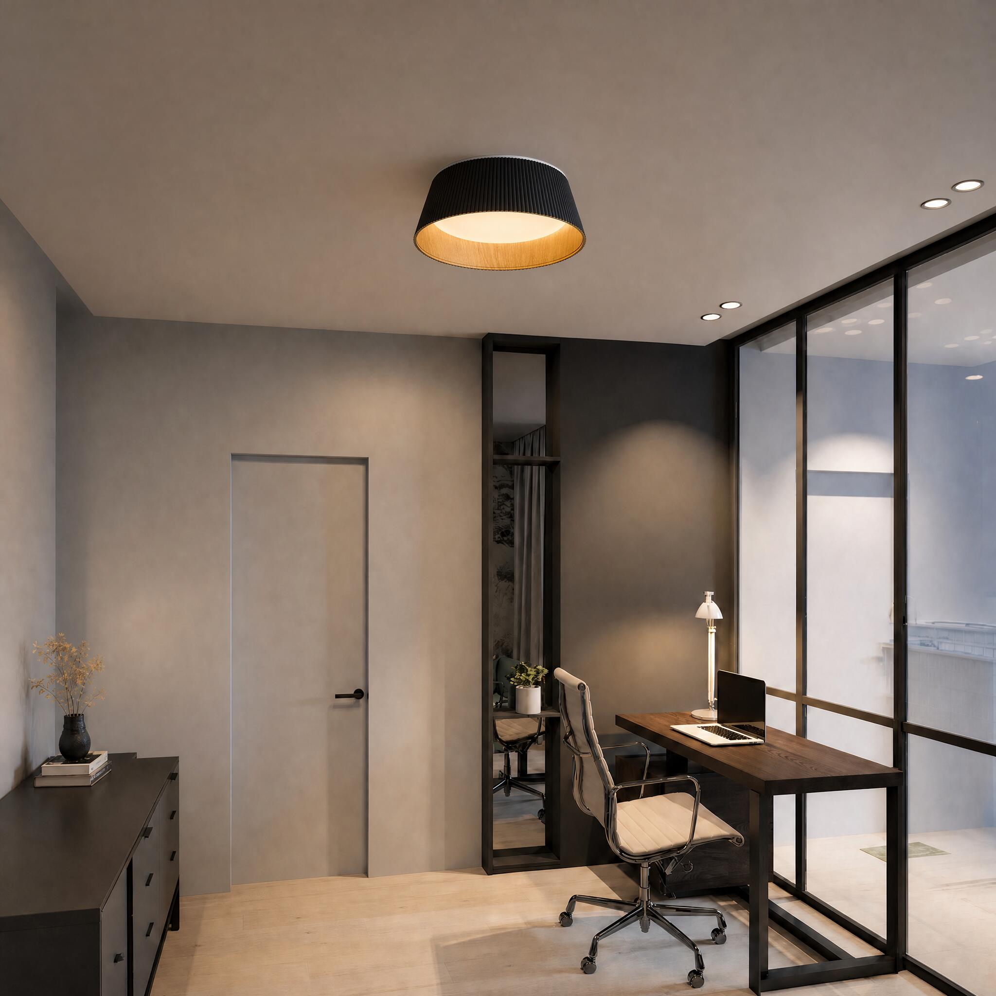 VK Light Aelia Wood LED stropna svetilka