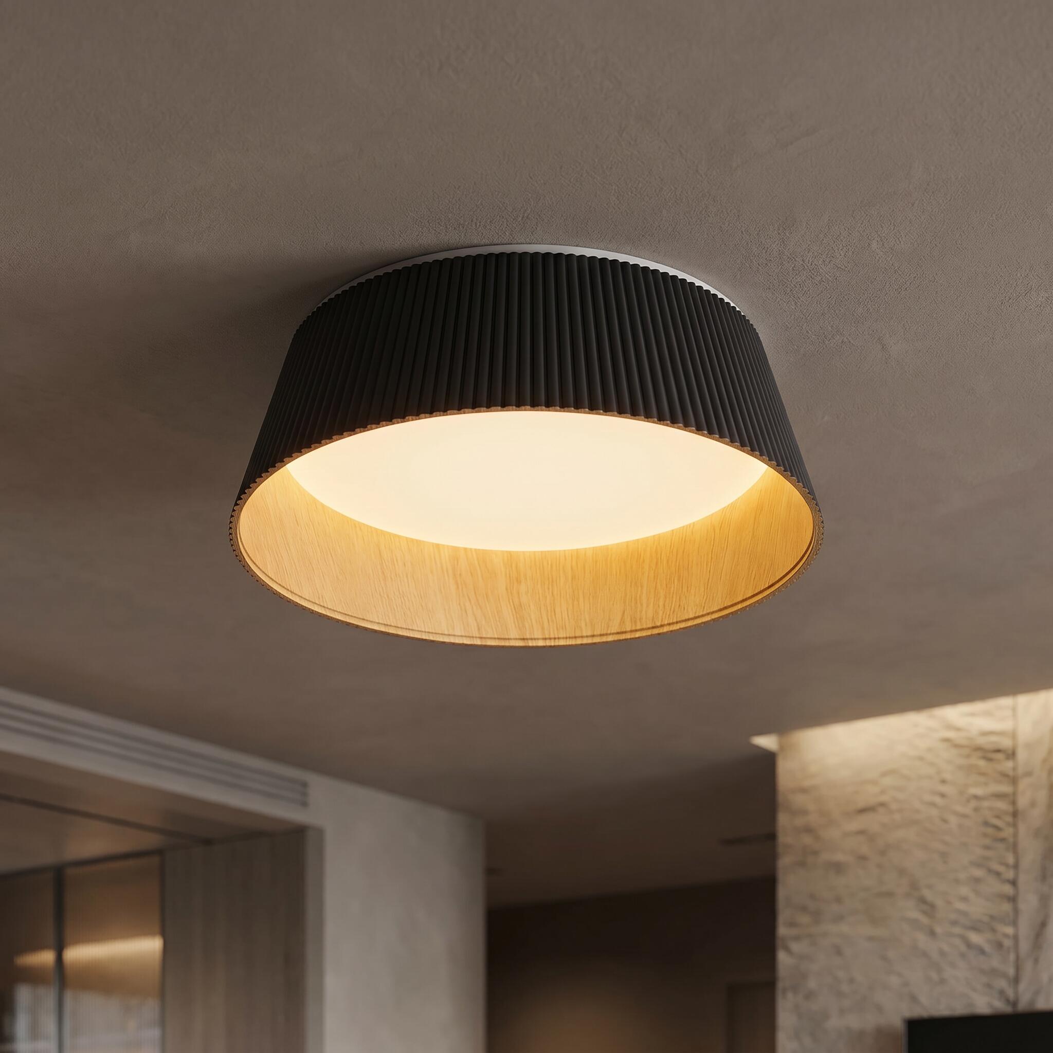 VK Light Aelia Wood LED stropna svetilka
