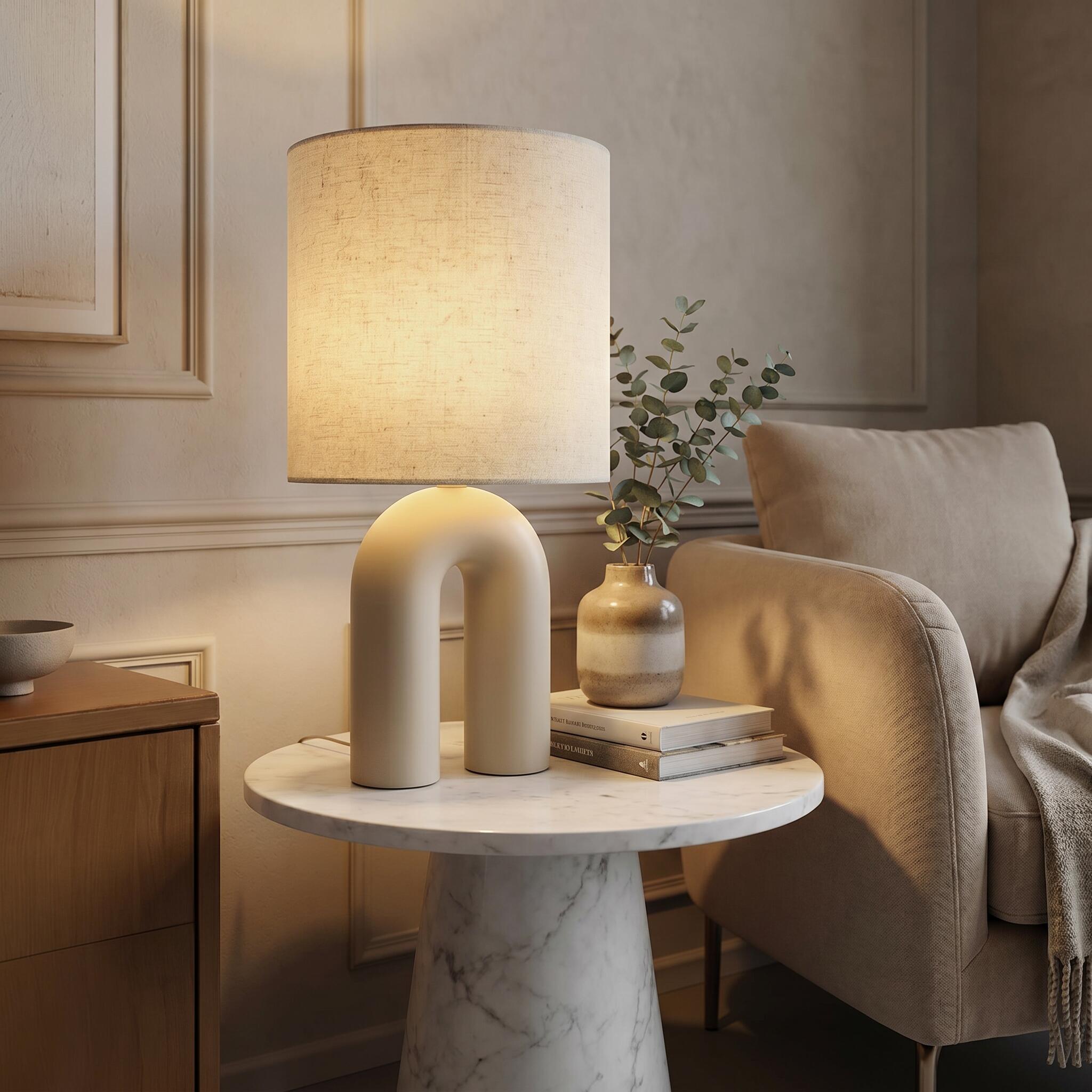 Namizna svetilka VK Light Arch E27