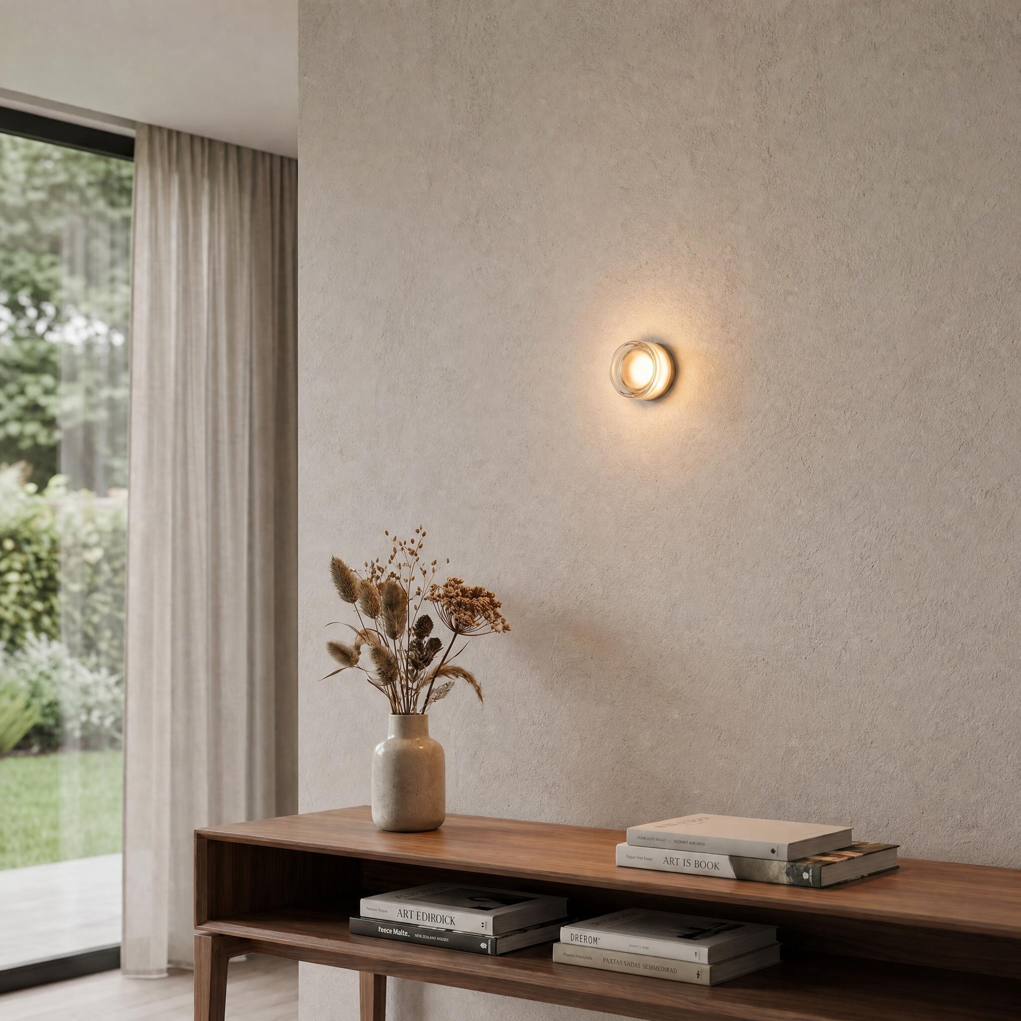VK Light Glace LED stenska svetilka