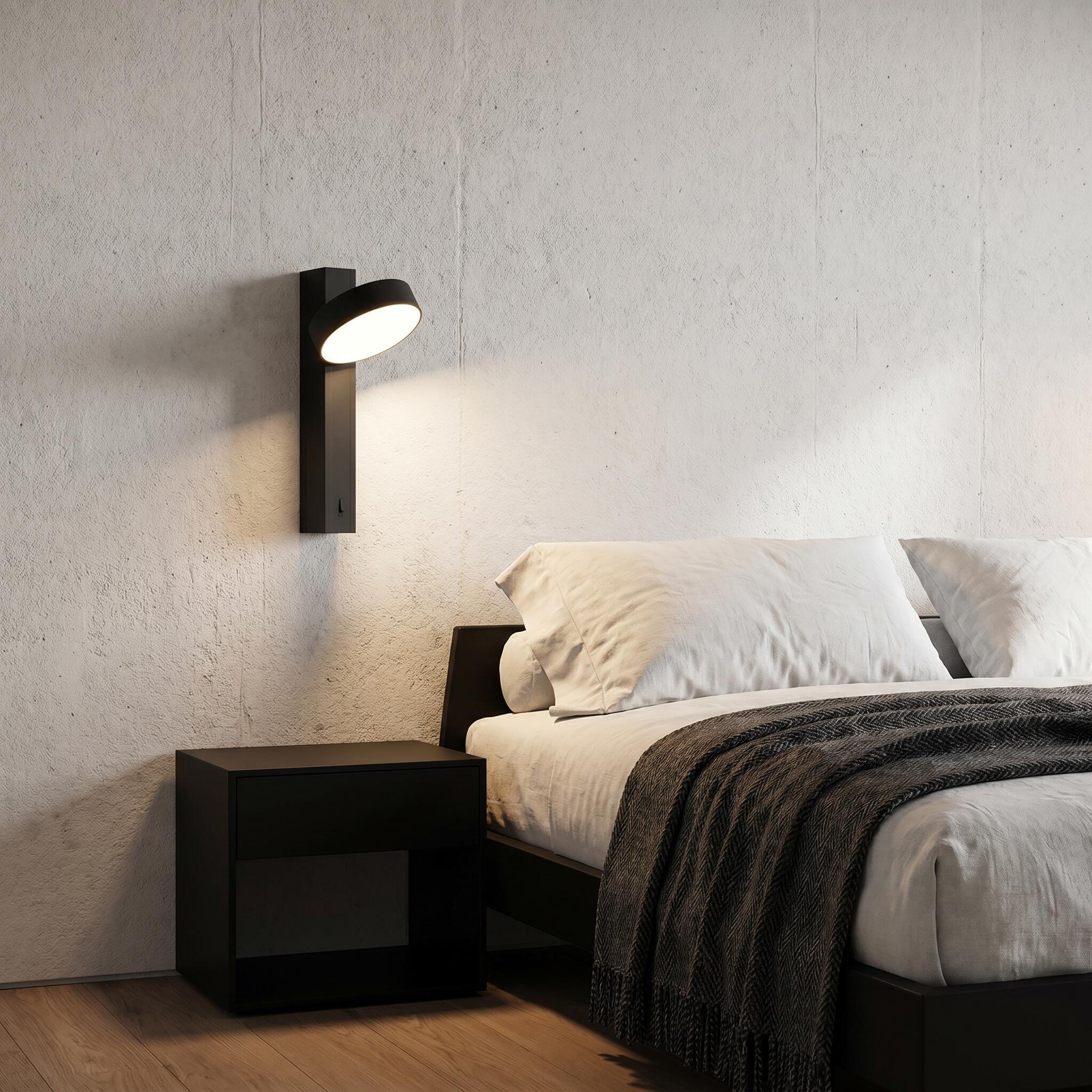 VK Light Lopi LED stenska svetilka