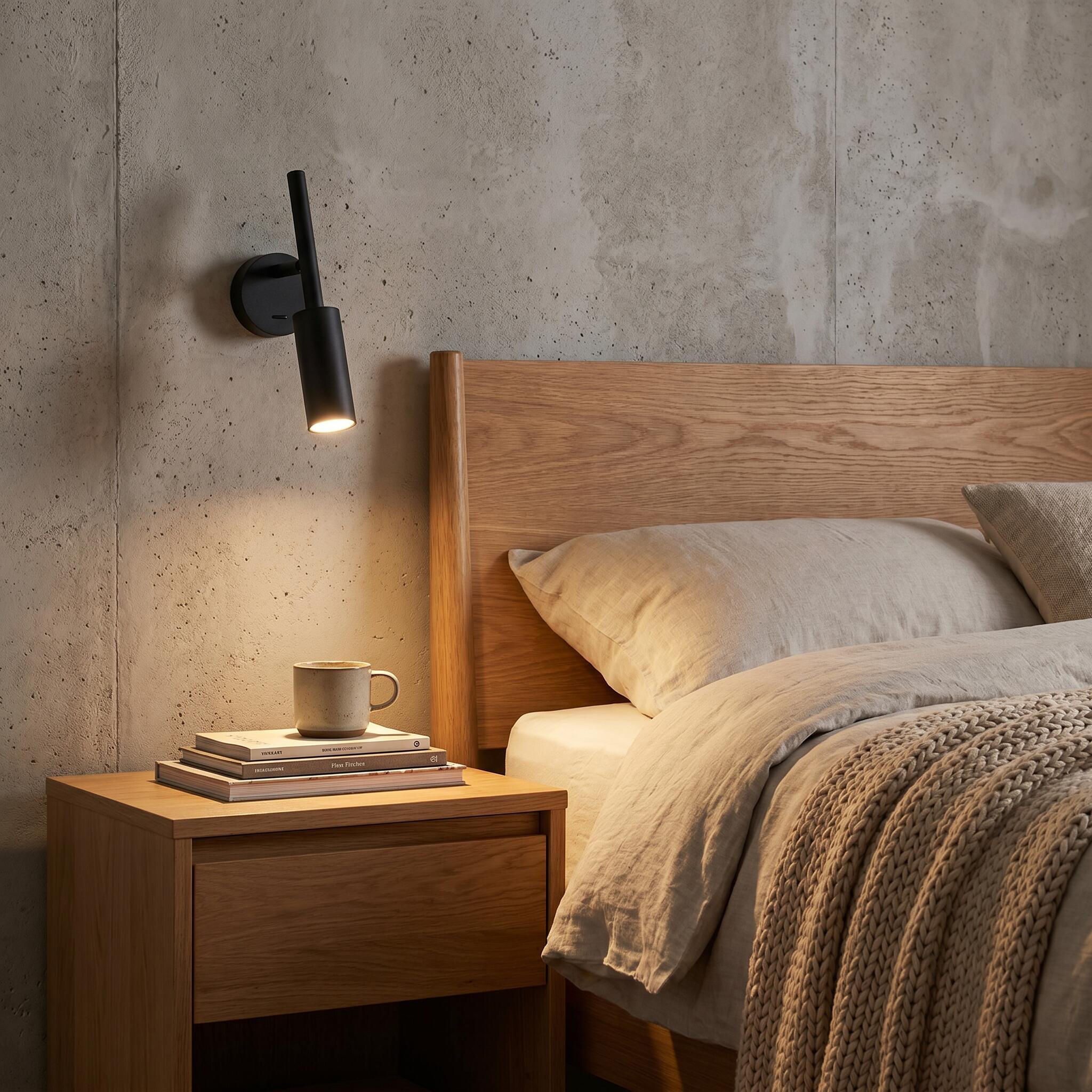 VK Light Nook LED stenska točkovna svetilka