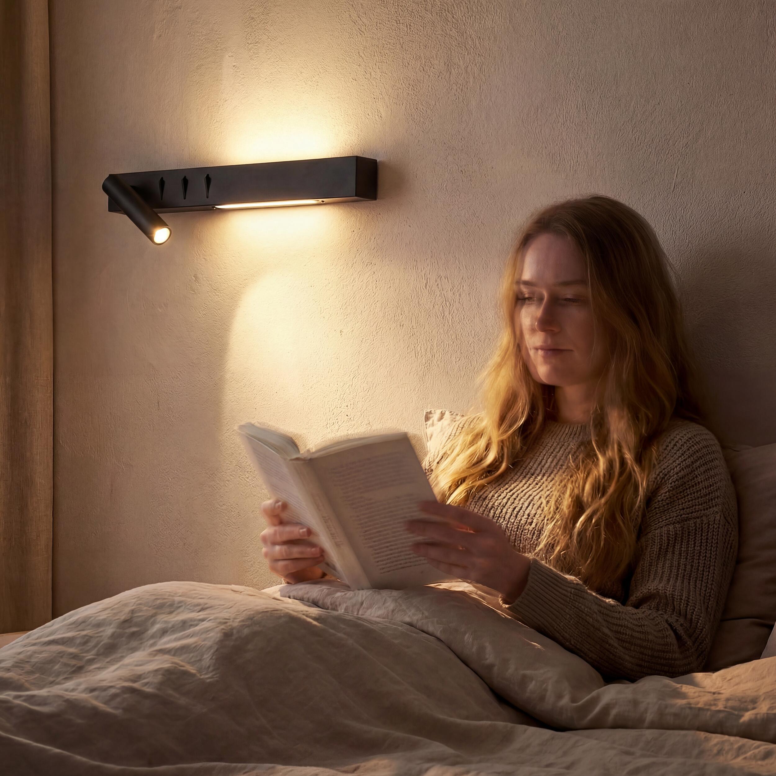 VK Light Olo LED stenska svetilka 3v1