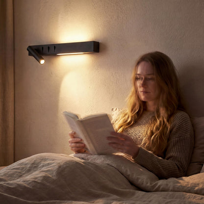 VK Light Olo LED stenska svetilka 3v1