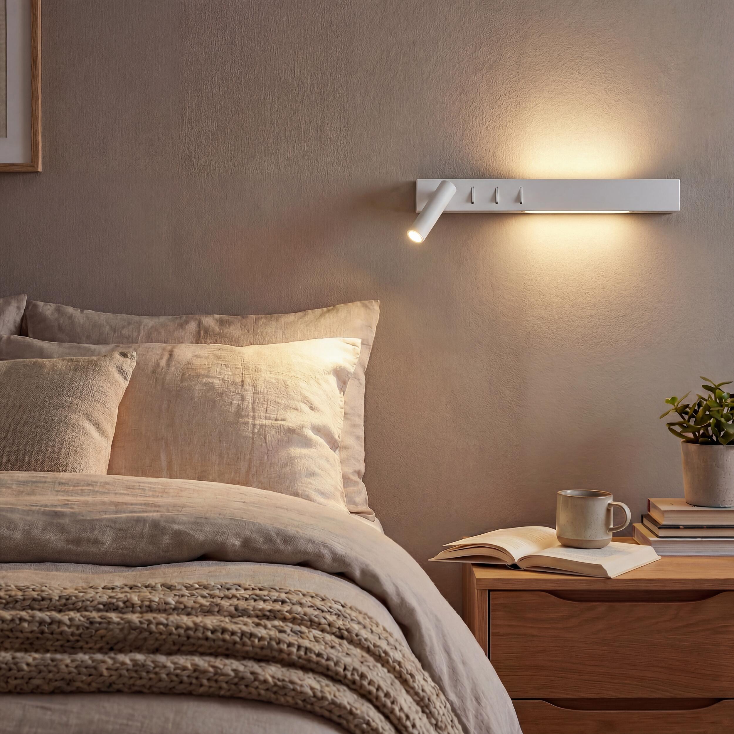 VK Light Olo LED stenska svetilka 3v1
