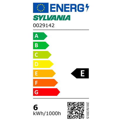 LED žárovka Sylvania Superia RETRO GU10 4000K 6W stmívatelná
