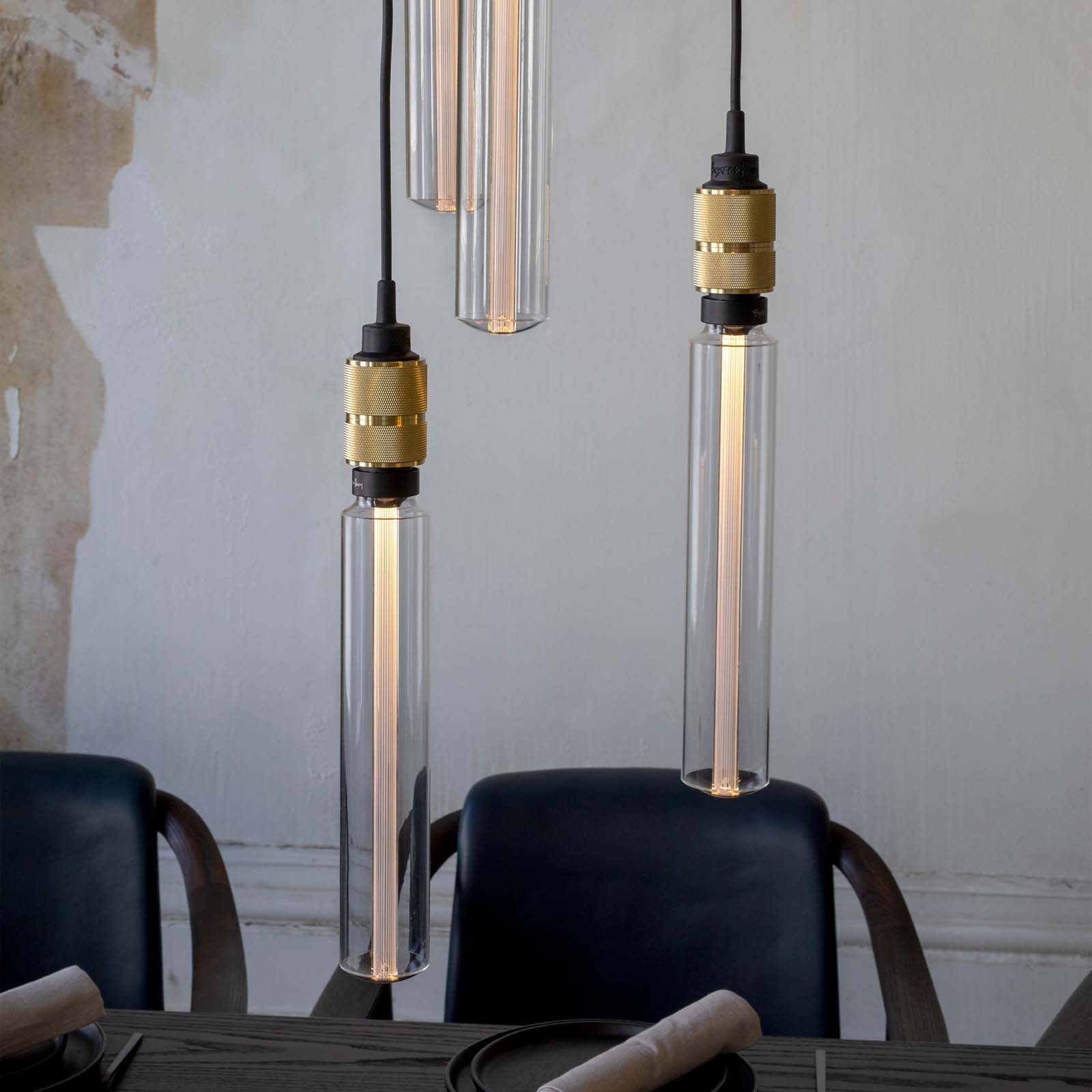 Buster & Punch bulb tube 2700K stmívatelné